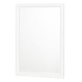 Adeline - Beveled Mirror - Cloud White