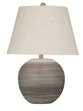 Almaden - Table Lamp - Gray / Beige