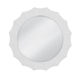 Altair - Wall Mirror - Glossy White