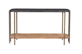 Adrienne - Console Table - Light Brown