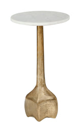 Alvarez - Accent Table - Brass
