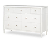 Adeline - 7 Drawer Dresser - Cloud White