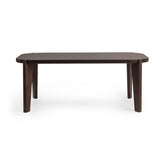 Albero - Dining Table - Bark Brown