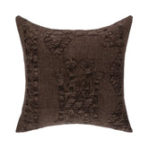 Abbey - 22" x 22"Pillow - Sierra Brown