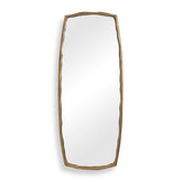 Adair - Tall Mirror - Antique Brass / Gold