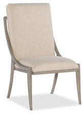 Affinity - Slope Side Chair - Beige