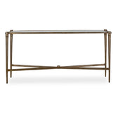Amara - Console Table - Antique Brass