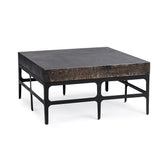 Adela - Coffee Table - Rust Noir