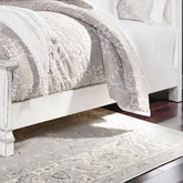 Abbey Park - California King Panel Bed Rails - Antique White