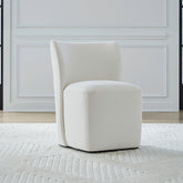 Accent Dining - Dining Chair With Casters