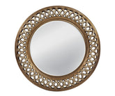 Alissa - Wall Mirror - Silver