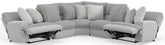 Abraxas - 5 Piece Reclining Sectional