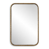 A Little Knotty - Bronze Vanity Mirror