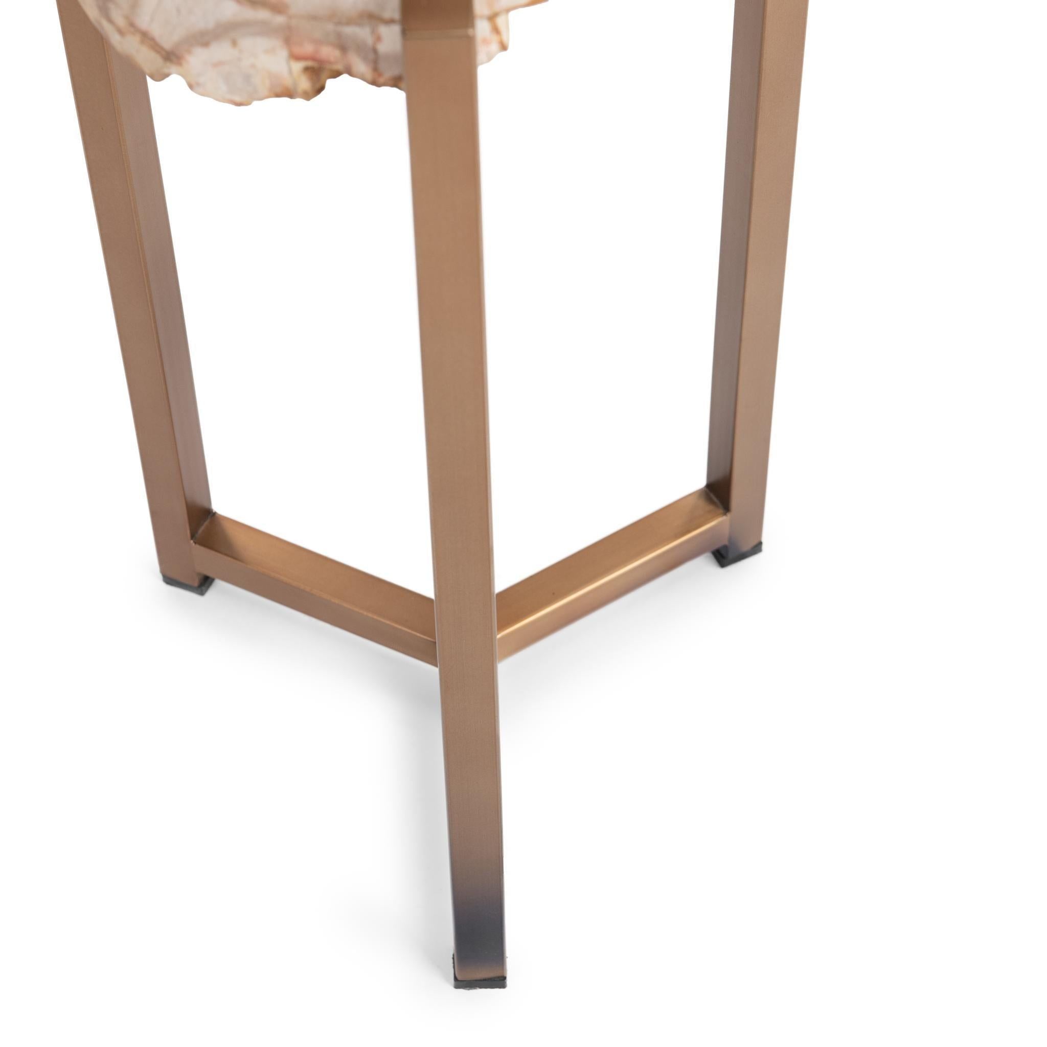 Alliza - Round Accent Table