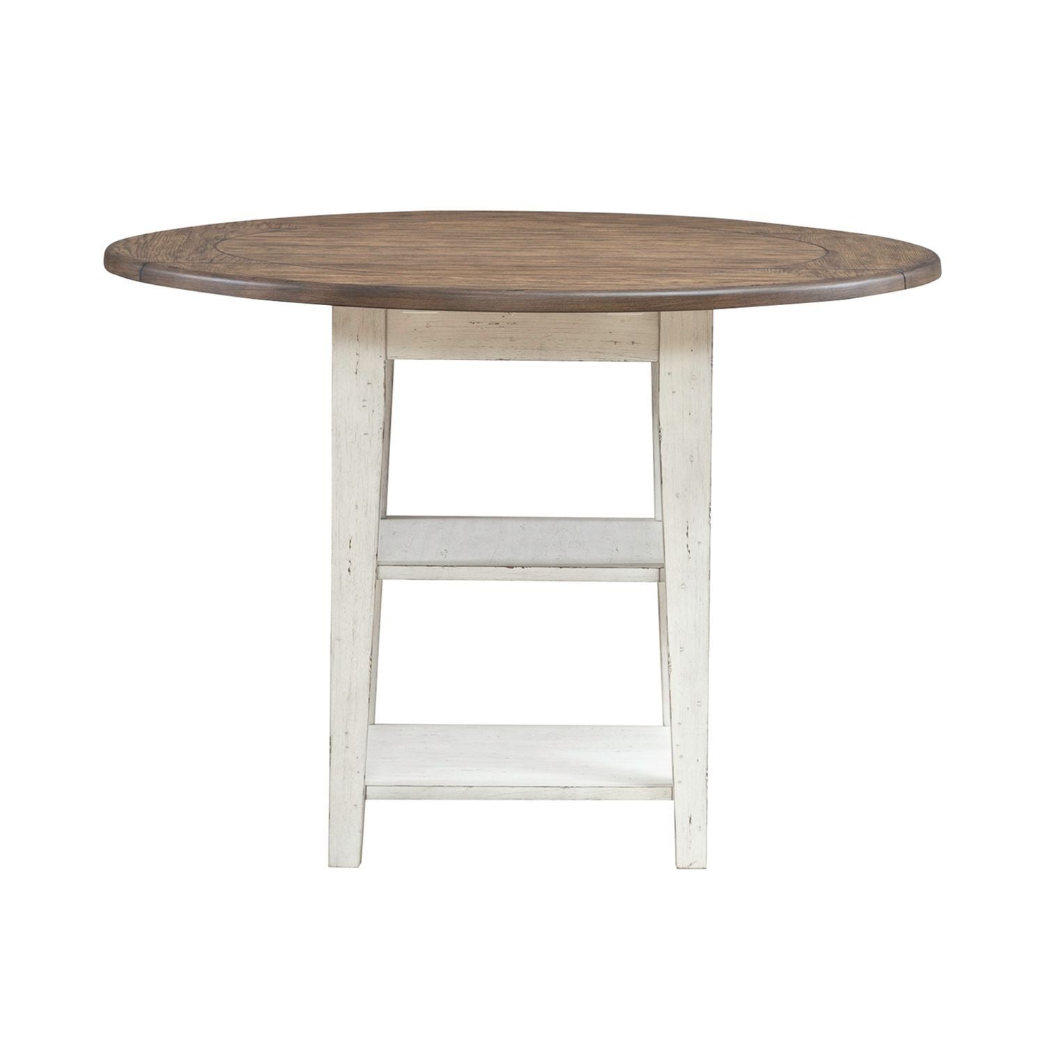 Al Fresco - Drop Leaf Table - Graphite & Whitestone