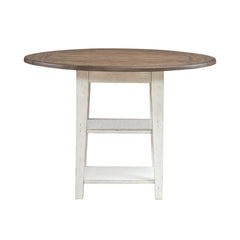 Al Fresco - Drop Leaf Table - Graphite & Whitestone