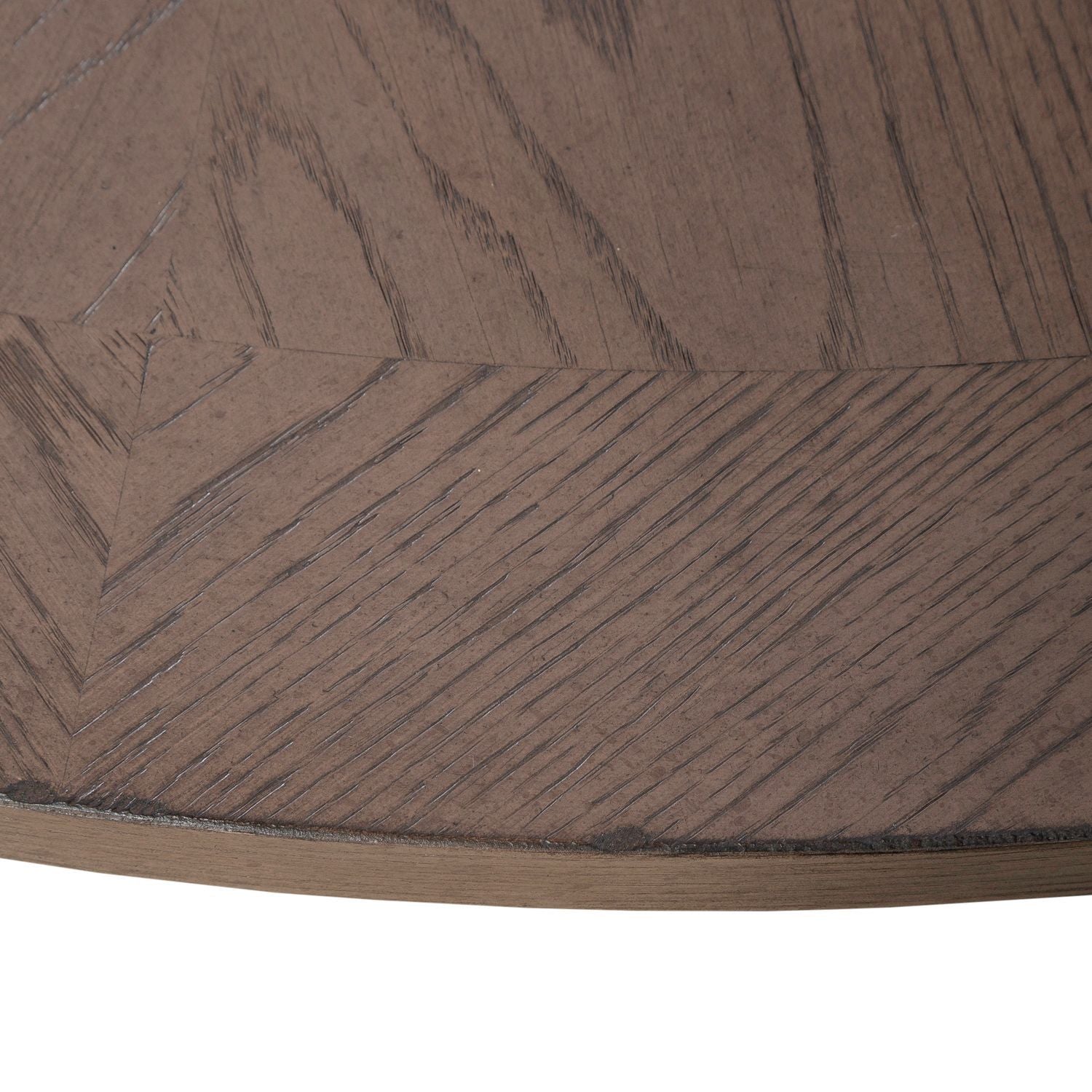 Americana Farmhouse - Single Pedestal Table Top - Dusty Taupe