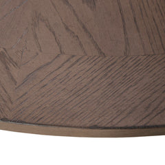 Americana Farmhouse - Single Pedestal Table Top - Dusty Taupe