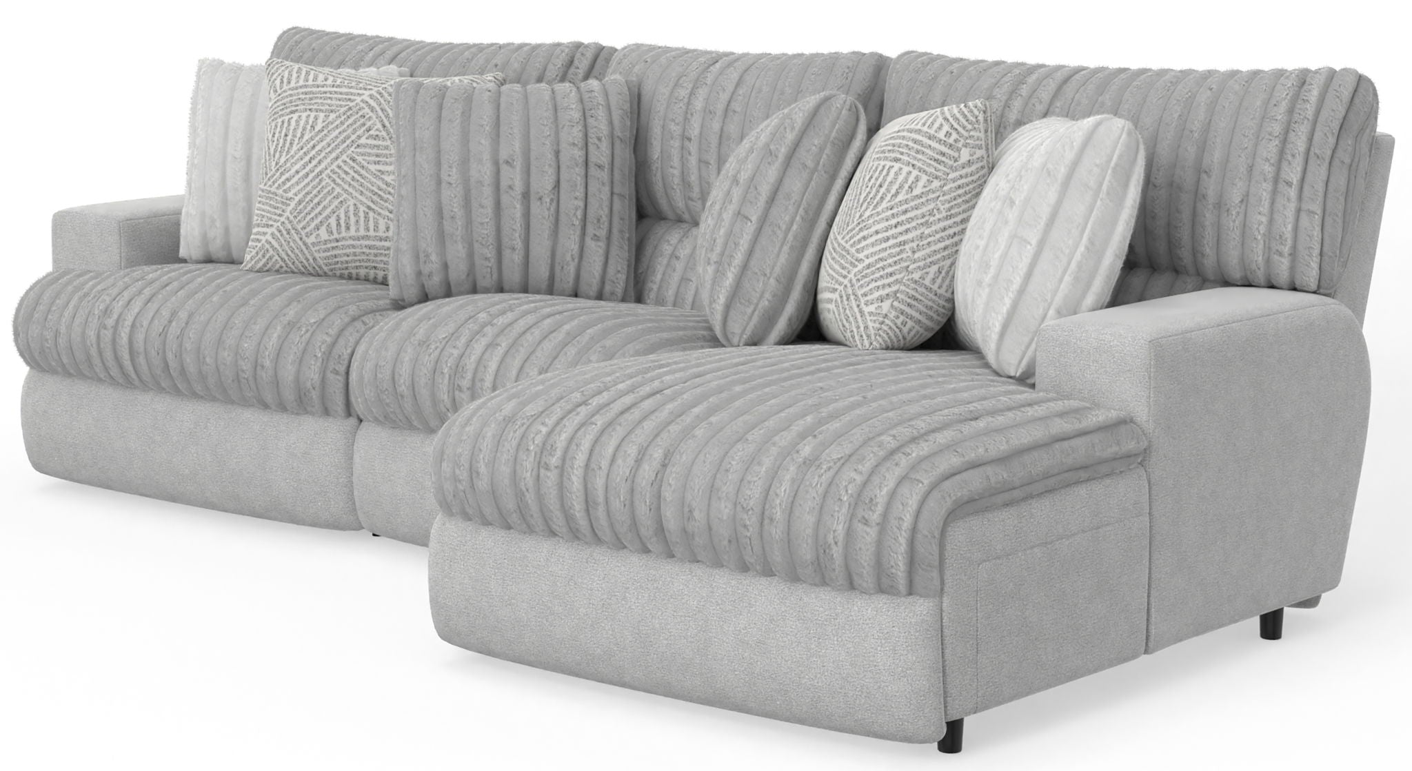 Abraxas - 3 Piece Reclining Sectional