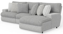 Abraxas - 3 Piece Reclining Sectional