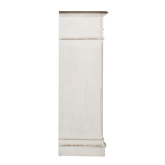 Abbey Park - 5 Drawer Chest - Antique White