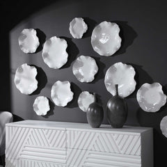 Abella - Ceramic Wall Decor (Set of 3)
