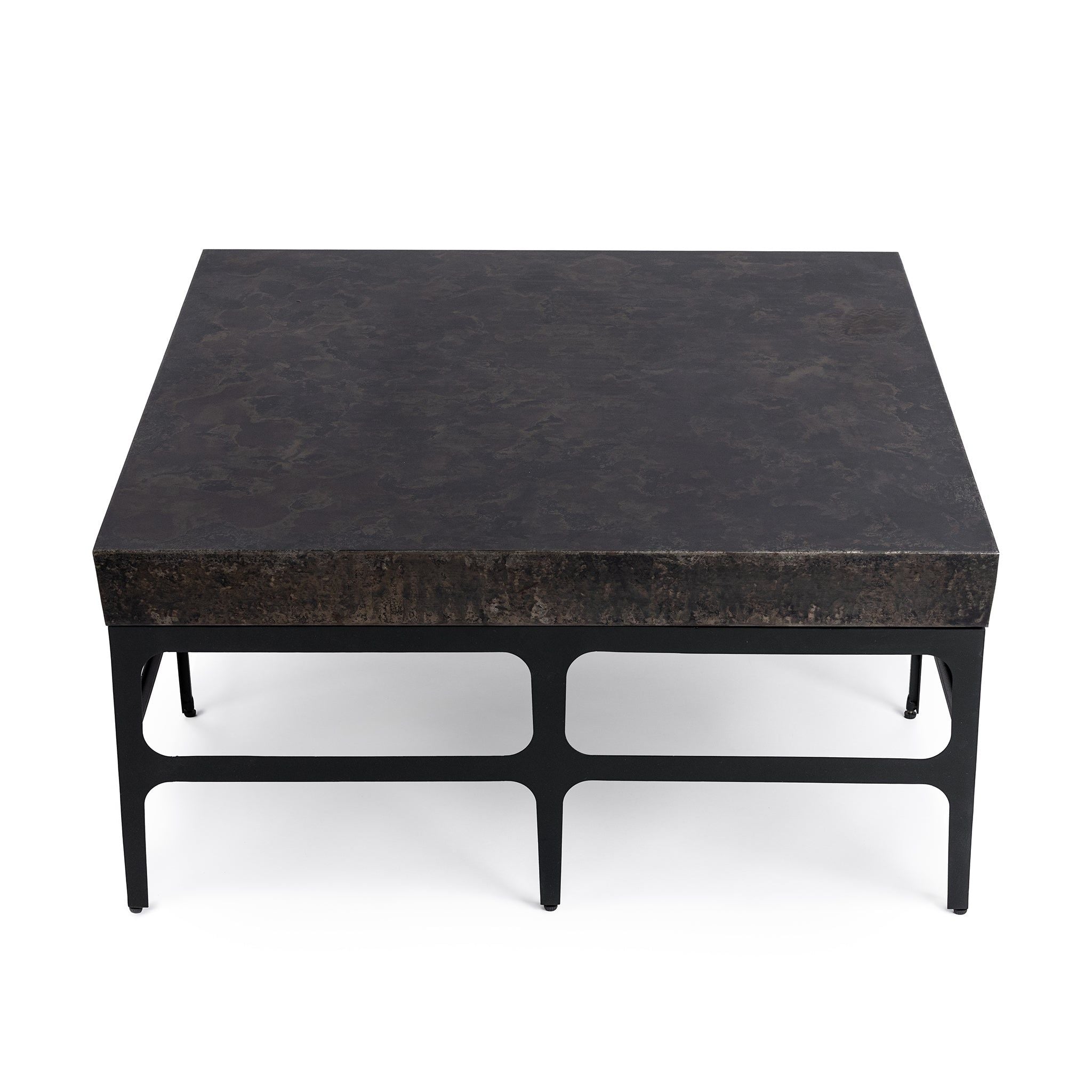 Adela - Coffee Table - Rust Noir