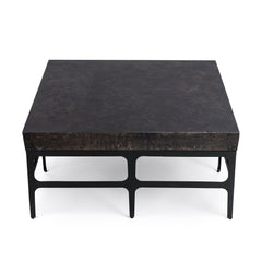 Adela - Coffee Table - Rust Noir