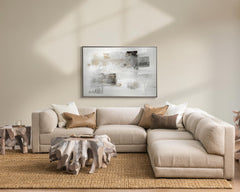 Adalynne - Upholstered Armless Chair - Buttermilk