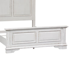 Abbey Park - Queen Panel Footboard - Antique White