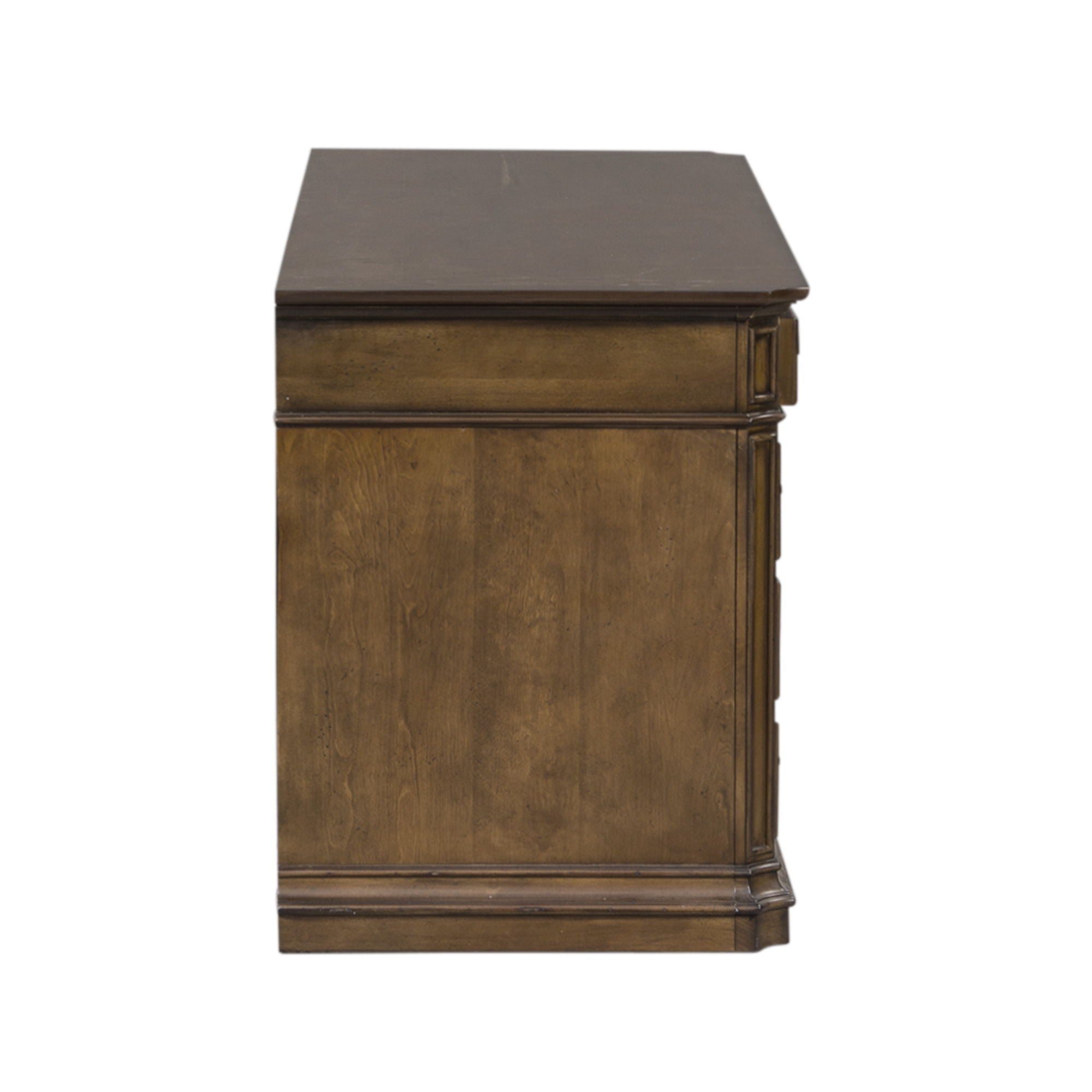 Amelia - Jr Executive Credenza Base - Antique Toffee