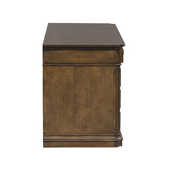 Amelia - Jr Executive Credenza Base - Antique Toffee