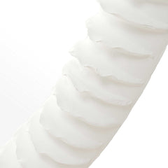 Akiko - Round Mirror - White