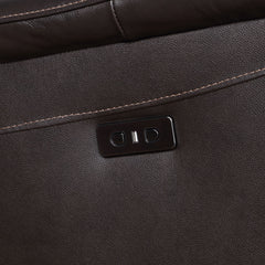 Alexandria - Leather Power Sectional