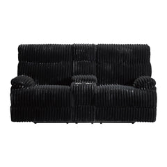 Admiral - Motion Loveseat With Console