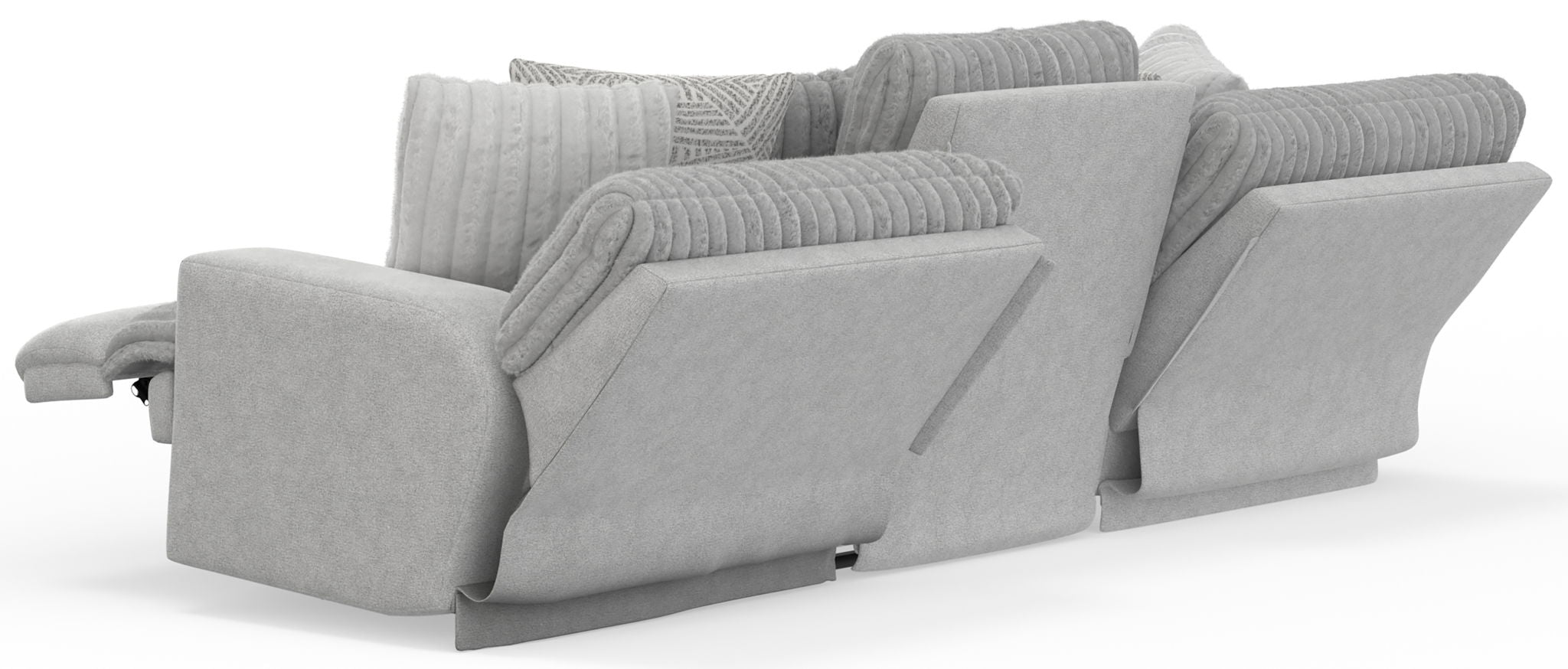 Abraxas - 3 Piece Reclining Sectional