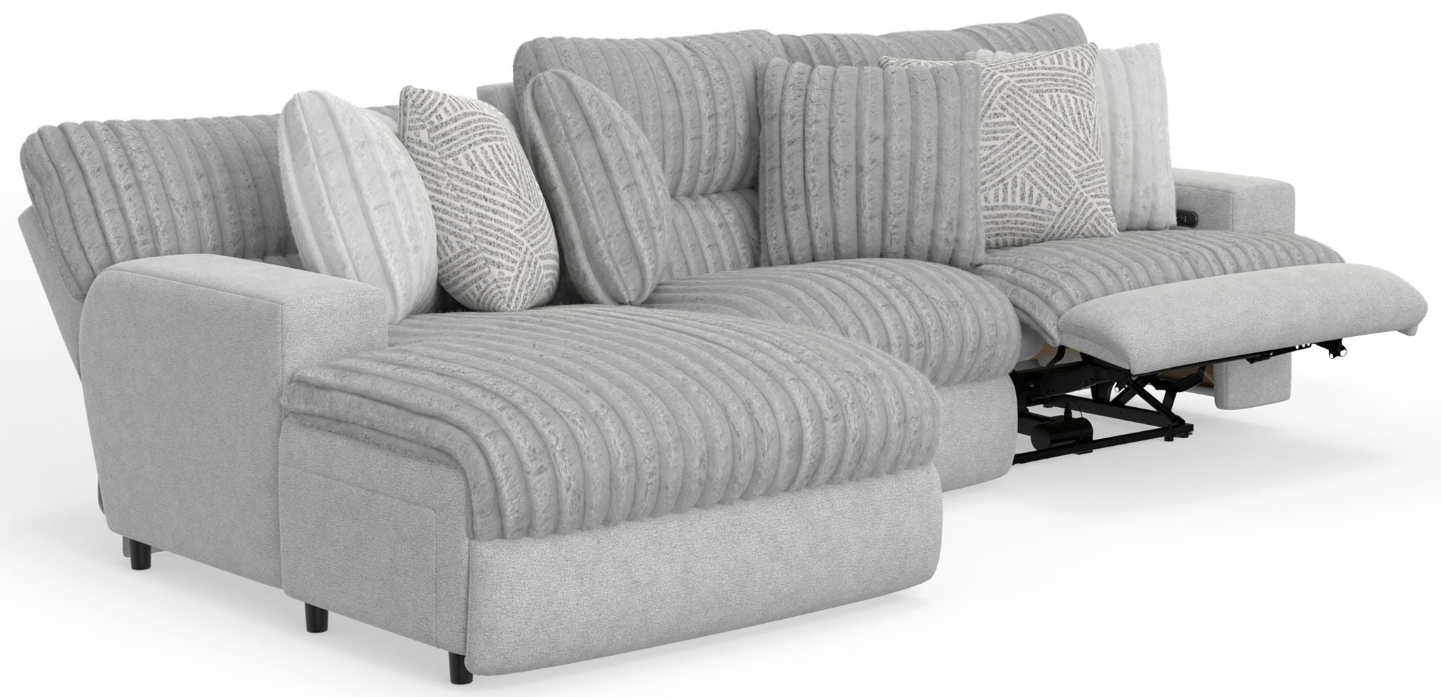 Abraxas - 3 Piece Reclining Sectional