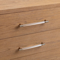 Alisen - 6 Drawer Dresser - Napa Grove