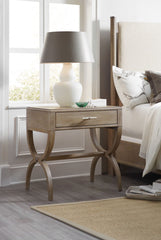 Affinity - Leg Nightstand - Gray