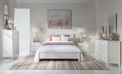 Adeline - 5 Drawer Chest - Cloud White