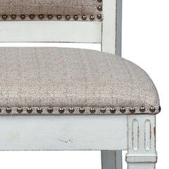 Abbey Park - Upholstered Side Chair - Antique White