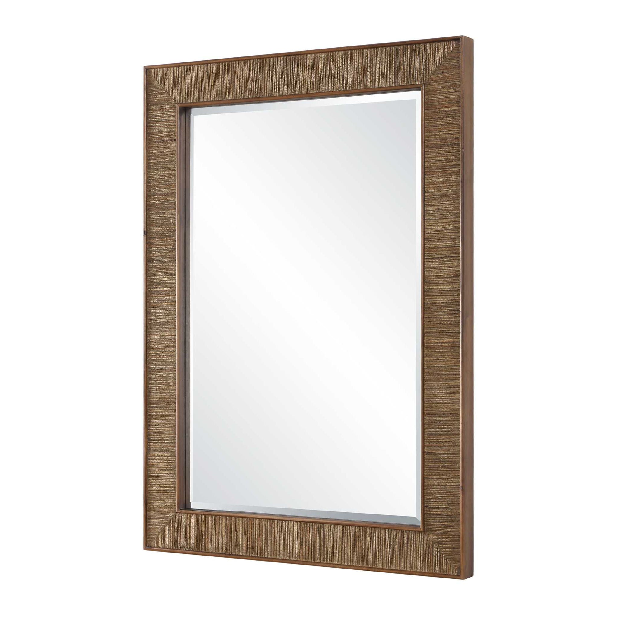 Aldous - Mirror - Walnut