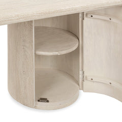 Adir - Desk - Cream