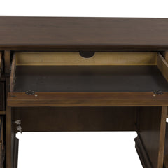 Amelia - Jr Executive Credenza Base - Antique Toffee