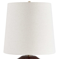 Allemand - Glaze Table Lamp - Ruby Red