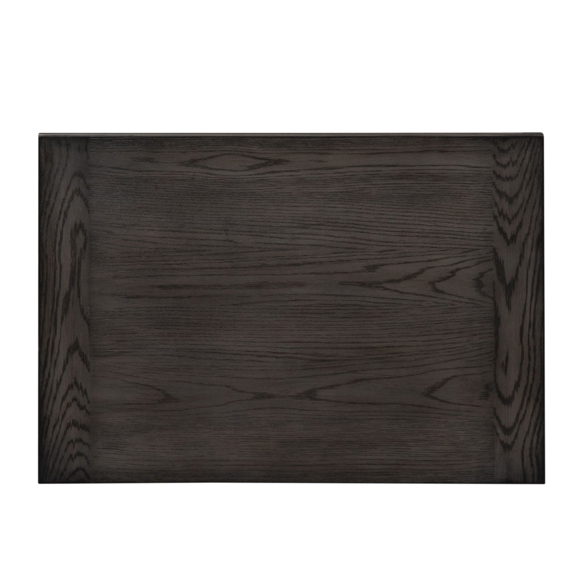 Allyson Park - Bunching Lateral File Cabinet - Wirebrushed White / Charcoal