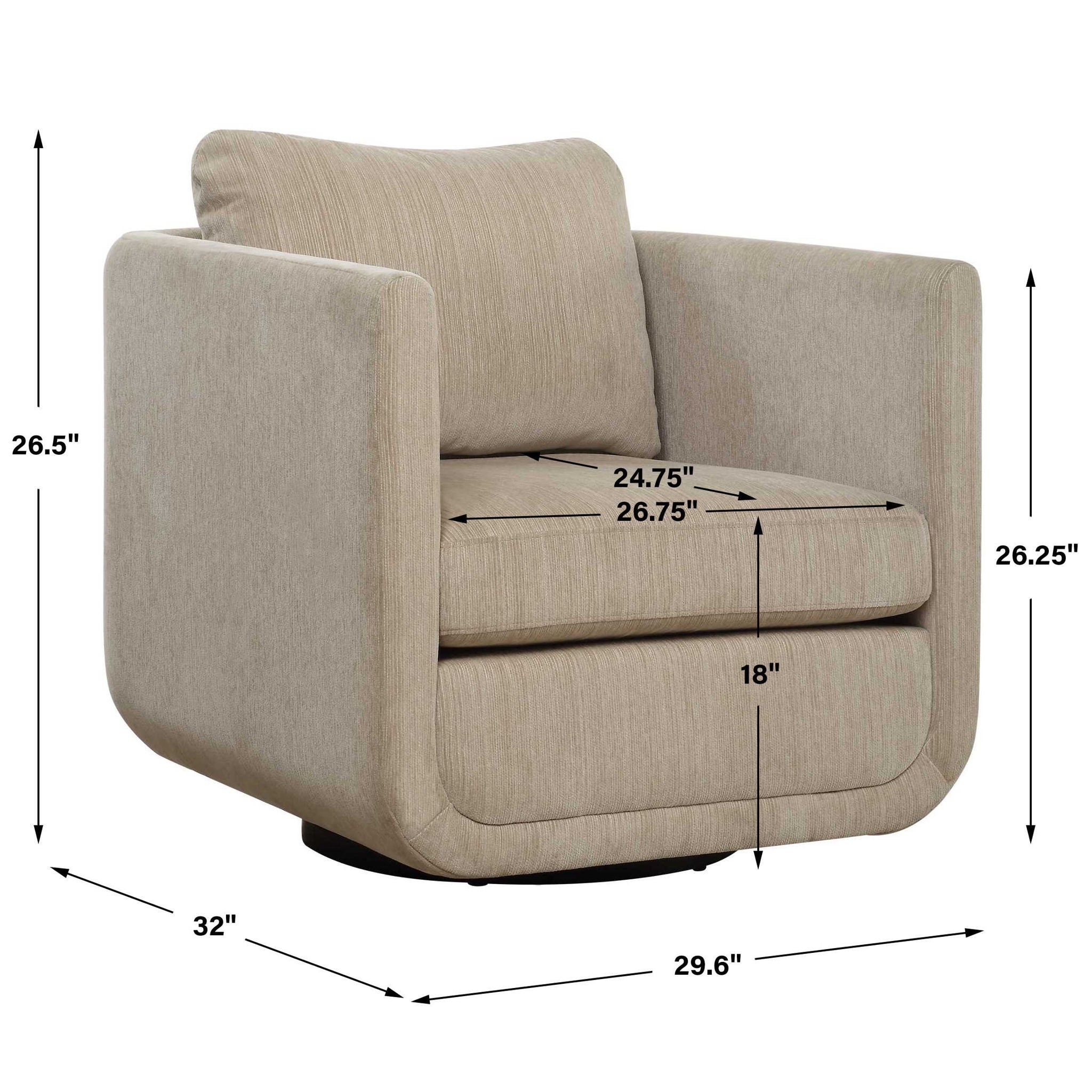 Abound - Swivel Chair