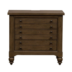 Americana Farmhouse - Bedside Chest With Charging Station