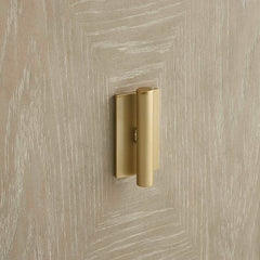 Alessia - 2 Door Cabinet - Light Brown