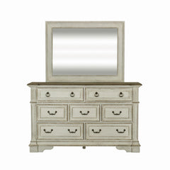 Abbey Park - Mirror - Antique White